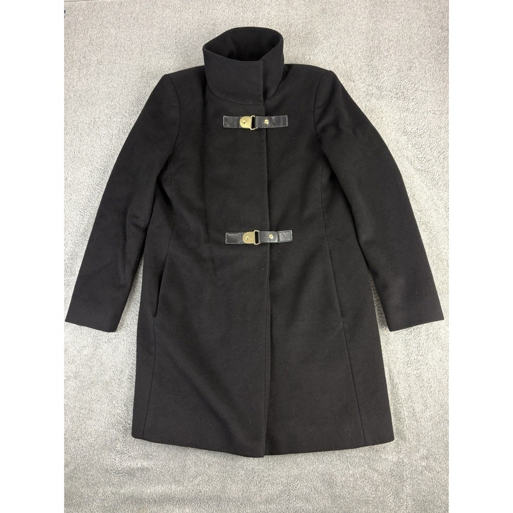 Ralph Lauren Buckle Front Walker Coat  Woman's Size 2